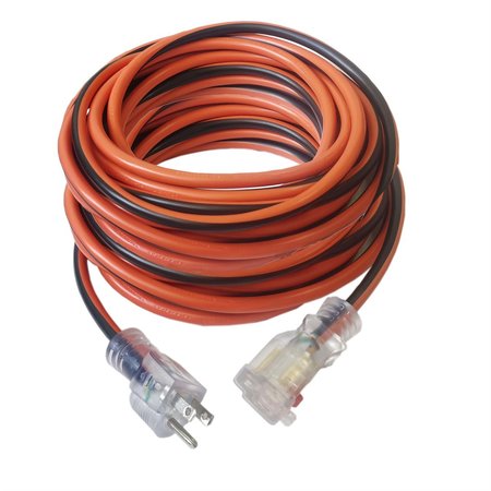 K-TOOL INTERNATIONAL 50 Ft 12/3 Extension Cord KTIXD73348